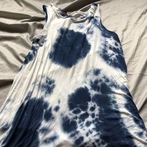 Tie dye dress